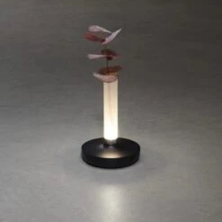 Konstsmide LED-Akku-Vase Biarritz Schwarz ø 13,5 Cm X 20,5 Cm 12 Konstsmide LED-Akku-Vase Biarritz Schwarz ø 13,5 Cm X 20,5 Cm -Heimdekoration Angebote 275111 1533 AB 02