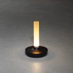 Konstsmide LED-Akku-Vase Biarritz Schwarz ø 13,5 Cm X 20,5 Cm 14 Konstsmide LED-Akku-Vase Biarritz Schwarz ø 13,5 Cm X 20,5 Cm -Heimdekoration Angebote 275111 1533 AB 04