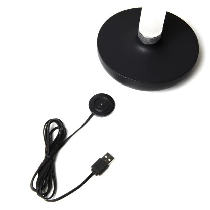 Konstsmide LED-Akku-Vase Biarritz Schwarz ø 13,5 Cm X 20,5 Cm 2 Konstsmide LED-Akku-Vase Biarritz Schwarz ø 13,5 Cm X 20,5 Cm – Bild 2