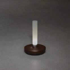 Konstsmide LED-Akku-Vase Biarritz Rostfarben ø 13,5 Cm X 20,5 Cm 12 Konstsmide LED-Akku-Vase Biarritz Rostfarben ø 13,5 Cm X 20,5 Cm -Heimdekoration Angebote 275116 1533 AB 02