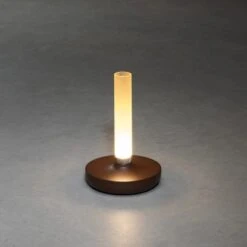 Konstsmide LED-Akku-Vase Biarritz Rostfarben ø 13,5 Cm X 20,5 Cm 13 Konstsmide LED-Akku-Vase Biarritz Rostfarben ø 13,5 Cm X 20,5 Cm -Heimdekoration Angebote 275116 1533 AB 03