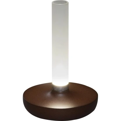 Konstsmide LED-Akku-Vase Biarritz Rostfarben ø 13,5 Cm X 20,5 Cm 1 Konstsmide LED-Akku-Vase Biarritz Rostfarben ø 13,5 Cm X 20,5 Cm