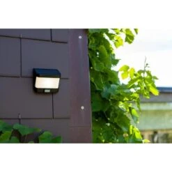 Lutec LED-Solar Wandleuchte Try 1-flammig Mattschwarz 23 Cm X 12,5 Cm X 6,9 Cm 8 Lutec LED-Solar Wandleuchte Try 1-flammig Mattschwarz 23 Cm X 12,5 Cm X 6,9 Cm -Heimdekoration Angebote 276469 3746 AB 03