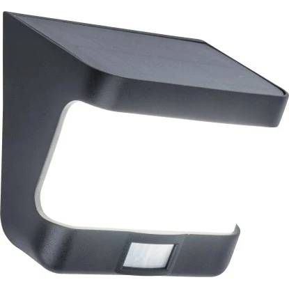 Lutec LED-Solar Wandleuchte Try 1-flammig Mattschwarz 23 Cm X 12,5 Cm X 6,9 Cm 1 Lutec LED-Solar Wandleuchte Try 1-flammig Mattschwarz 23 Cm X 12,5 Cm X 6,9 Cm