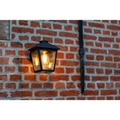 Lutec Außenleuchte Zago 1-flammig Mattschwarz 19,9 Cm X 16 Cm X 16,3 Cm -Heimdekoration Angebote 276710 3746 AB 05