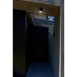 Lutec LED-Außendeckenleuchte Gemini 1-flammig Mattschwarz 8,5 X 8,5 X 8,5 Cm -Heimdekoration Angebote 276809 3746 AB 03