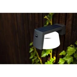 Lutec Solar-LED-Außenleuchte Moon 1-flammig Anthrazit 9,6 Cm X 16 Cm X 21,7 Cm -Heimdekoration Angebote 276834 3746 AB 06