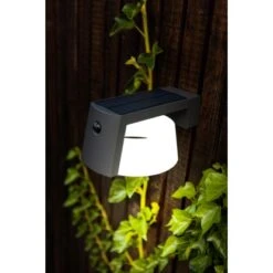 Lutec Solar-LED-Außenleuchte Moon 1-flammig Anthrazit 9,6 Cm X 16 Cm X 21,7 Cm -Heimdekoration Angebote 276834 3746 AB 07