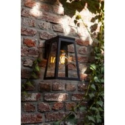 Lutec LED-Solar-Außenwandleuchte Fia 1-flammig Anthrazit 20,7 X 14 X 16,4 Cm -Heimdekoration Angebote 276937 3746 AB 03