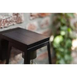 Lutec LED-Solar-Außenwandleuchte Fia 1-flammig Anthrazit 20,7 X 14 X 16,4 Cm -Heimdekoration Angebote 276937 3746 AB 08