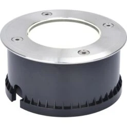 Lutec LED-Bodeneinbauleuchte Cydops 1,5 M Kabel Edelstahl Ø 11 Cm X 5,6 Cm -Heimdekoration Angebote 276973 3746 S 01