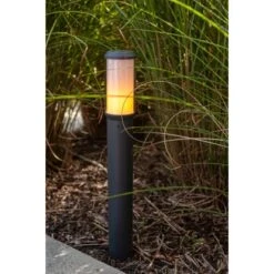 Lutec Wegeleuchte Heros 1-flammig Anthrazit Ø 9,6 Cm X 70 Cm 7 Lutec Wegeleuchte Heros 1-flammig Anthrazit Ø 9,6 Cm X 70 Cm -Heimdekoration Angebote 277104 3746 AB 03