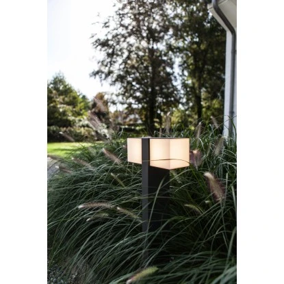 Lutec LED-Wegeleuchte Cuba 2-flammig 4000K Anthrazit 75 Cm X 23,7 Cm X 11 Cm 5 Lutec LED-Wegeleuchte Cuba 2-flammig 4000K Anthrazit 75 Cm X 23,7 Cm X 11 Cm – Bild 5