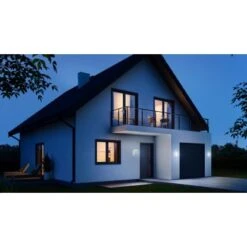 Steinel LED-Außenwandleuchte Mit Bewegungsmelder L 240 S Edelstahl -Heimdekoration Angebote 2801710 2917 2