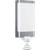 Steinel LED-Außenwandleuchte Mit Bewegungsmelder L 240 S Edelstahl