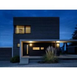 Steinel LED-Außenwandleuchte Mit Bewegungsmelder L 240 S Edelstahl -Heimdekoration Angebote 280171 2917 010461.M01