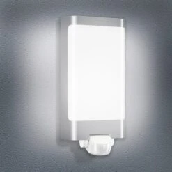 Steinel LED-Außenwandleuchte Mit Bewegungsmelder L 240 S Edelstahl -Heimdekoration Angebote 280171 2917 010461.MM01