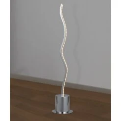 Wofi LED-Stehleuchte Benett 1-flammig 5 Wofi LED-Stehleuchte Benett 1-flammig -Heimdekoration Angebote 2858 Stehleuchte BENETT 1