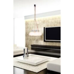 Näve Pendelleuchte Rainbow-Bowl Chrom, Opalweiß -Heimdekoration Angebote 2864700 3065 7036023 M01