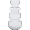 Vase Brooke 36 Cm X 18 Cm X 36 Cm Transparent