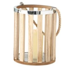 Windlicht Savena 25 Cm X 20 Cm X 25 Cm