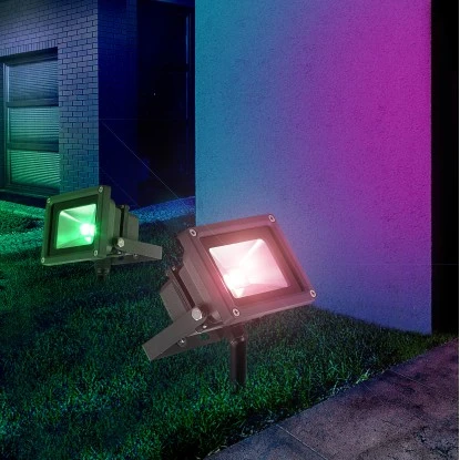 Globo LED-Strahler Projecteur Mit Farbwechsler 1 Globo LED-Strahler Projecteur Mit Farbwechsler