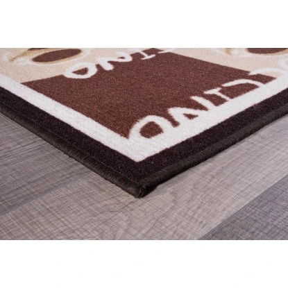 Teppich Läufer Cappuccino 67 Cm X 180 Cm 2 Teppich Läufer Cappuccino 67 Cm X 180 Cm – Bild 2