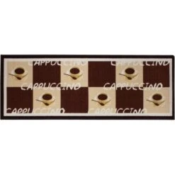 Teppich Läufer Cappuccino 67 Cm X 180 Cm