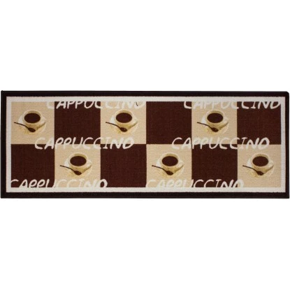 Teppich Läufer Cappuccino 67 Cm X 180 Cm 1 Teppich Läufer Cappuccino 67 Cm X 180 Cm