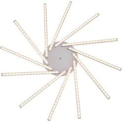 Leuchten Direkt LED-Deckenleuchte Kai Silber -Heimdekoration Angebote 361669 2426 2