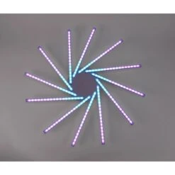 Leuchten Direkt LED-Deckenleuchte Kai Silber -Heimdekoration Angebote 361669 2426 9