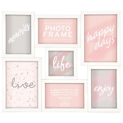 MDF Bilderrahmen Modena Weiß 38 Cm X 44 Cm 1 MDF Bilderrahmen Modena Weiß 38 Cm X 44 Cm