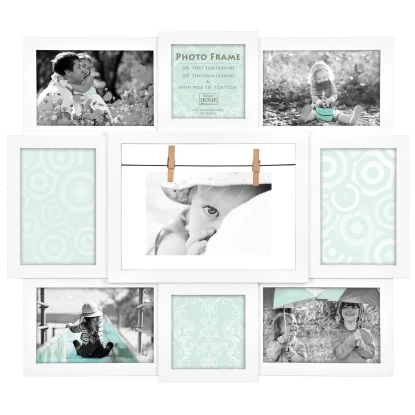 Holz-Bilderrahmen Maggiore Weiß 43 Cm X 49 Cm 1 Holz-Bilderrahmen Maggiore Weiß 43 Cm X 49 Cm