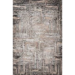 Teppich Matrix 460 Taupe 80 Cm X 150 Cm