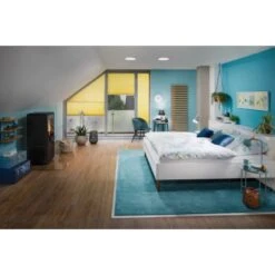 Paulmann LED-Panel Abia Rund Ø 300 Mm 22 W, 2.700 K, 3200 Lm Chrom Matt -Heimdekoration Angebote 4000870709832 2425 3