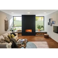 Paulmann LED-Panel Abia Rund Ø 300 Mm 22 W, 2.700 K, 3200 Lm Chrom Matt