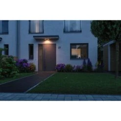 Paulmann LED-Outdoor-Deckenleuchte Circula 230 V ZigBee Mit Sensor Anthrazit -Heimdekoration Angebote 4000870945254 2425 AB 10