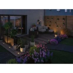 Paulmann LED-Outdoor-Bodeneinbaustrahler Plug & Shine 24 V ZigBee -Heimdekoration Angebote 4000870945889 2425 AB 09