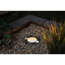 Paulmann LED-Outdoor-Bodeneinbaustrahler Plug & Shine 24 V ZigBee -Heimdekoration Angebote 4000870945889 2425 AB 12