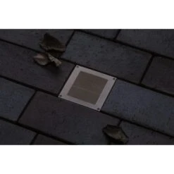 Paulmann LED-Outdoor-Bodeneinbaustrahler Brick 230 V 10 Cm X 10 Cm -Heimdekoration Angebote 4000870945957 2425 AB 09