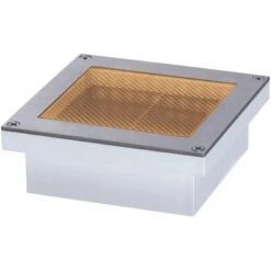 Paulmann LED-Outdoor-Bodeneinbaustrahler Brick 230 V 10 Cm X 10 Cm -Heimdekoration Angebote 4000870945957 2425 S 05