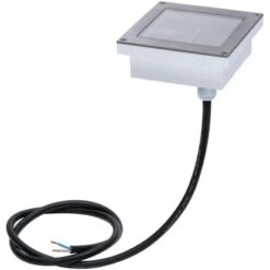 Paulmann LED-Outdoor-Bodeneinbaustrahler Brick 230 V 10 Cm X 10 Cm -Heimdekoration Angebote 4000870945957 2425 S 06