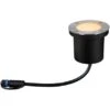 Paulmann LED-Outdoor-Bodeneinbaustrahler Floor Plug & Shine 1 Stk Ø 9,8 Cm