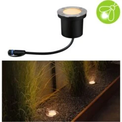 Paulmann LED-Outdoor-Bodeneinbaustrahler Floor Plug & Shine 1 Stk Ø 9,8 Cm -Heimdekoration Angebote 4000870947166 2425 S 03