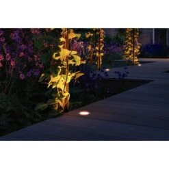 Paulmann LED-Outdoor-Bodeneinbaustrahler Floor Plug & Shine 1 Stk Ø 7 Cm -Heimdekoration Angebote 4000870947210 2425 AB 08
