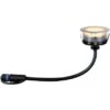 Paulmann LED-Outdoor-Bodeneinbaustrahler Floor Plug & Shine 1 Stk Ø 7 Cm