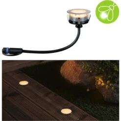 Paulmann LED-Outdoor-Bodeneinbaustrahler Floor Plug & Shine 1 Stk Ø 7 Cm -Heimdekoration Angebote 4000870947210 2425 S 03