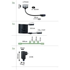 Paulmann LED-Outdoor-Bodeneinbaustrahler Floor Plug & Shine 3 Stk Ø 7 Cm 13 Paulmann LED-Outdoor-Bodeneinbaustrahler Floor Plug & Shine 3 Stk Ø 7 Cm -Heimdekoration Angebote 4000870947227 2425 VM 05