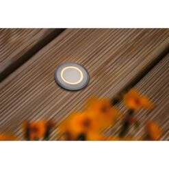 Paulmann LED-Outdoor-Bodeneinbaustrahler Deko Rund 230 V Insektenfreundlich -Heimdekoration Angebote 4000870947272 2425 AB 07