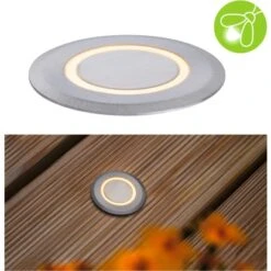 Paulmann LED-Outdoor-Bodeneinbaustrahler Deko Rund 230 V Insektenfreundlich -Heimdekoration Angebote 4000870947272 2425 S 04